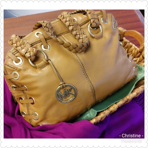 Michael Kors Handbags - *Michael Kors Lace Leather Bag*